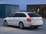 Skoda Superb Combi Laurin & Klement 2013 года